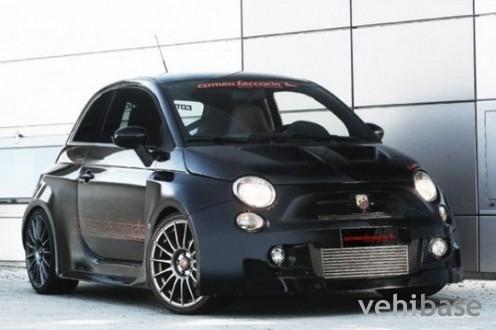 Romeo Ferraris Abarth 500 Stradale