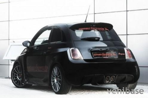 Romeo Ferraris Abarth 500 Stradale