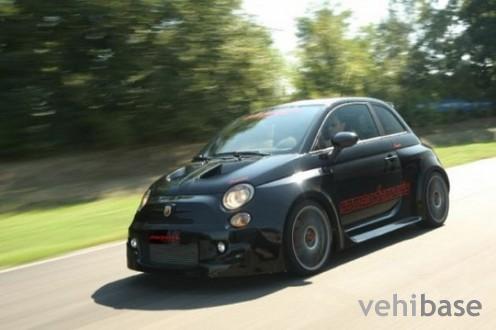 Romeo Ferraris Abarth 500 Stradale