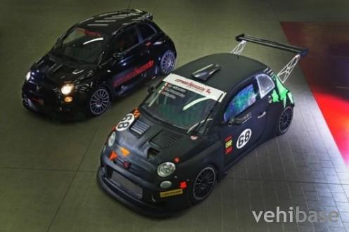 Romeo Ferraris Abarth 500 Stradale