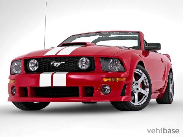 Roush Mustang GT Stage 3