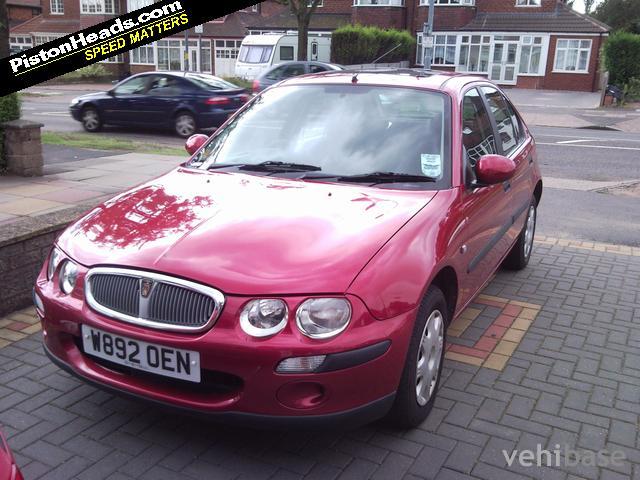 Rover 25 1.6 Steptronic