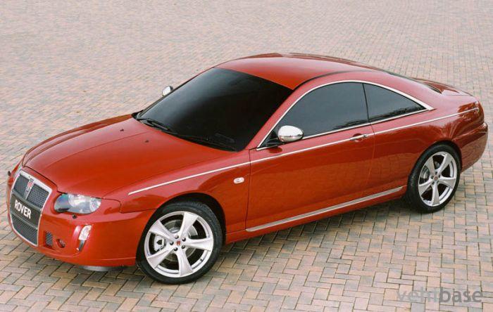 Rover 75 Coupe Concept