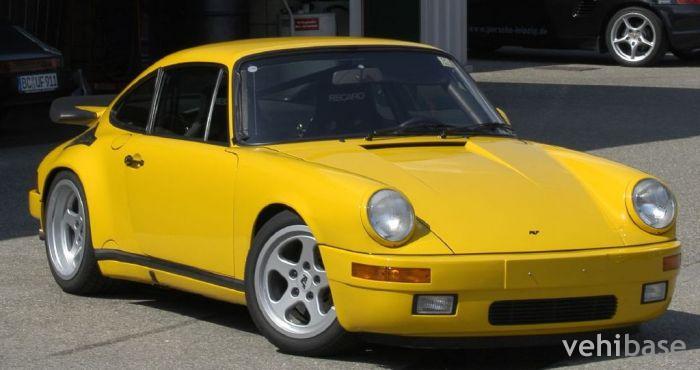 RUF CTR 1 Yellow bird