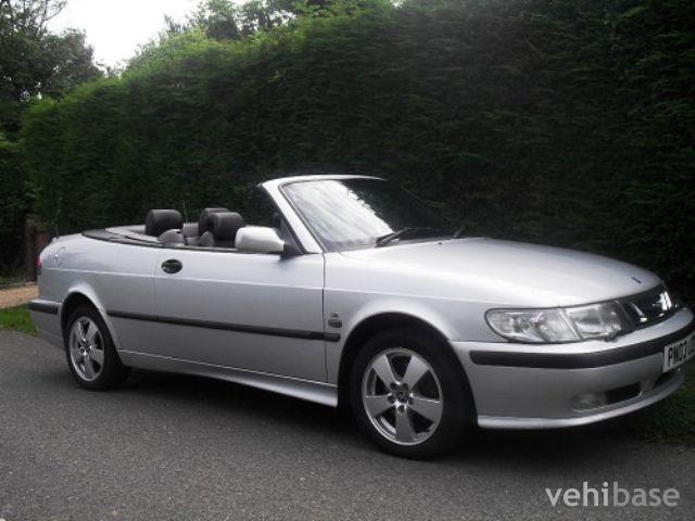 Saab 9-3 2.0t Cabriolet