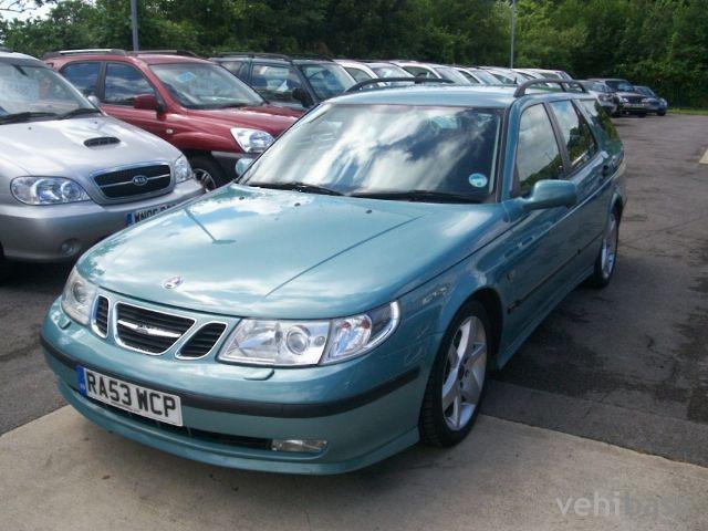 Saab 9-5 Estate V6 TiD