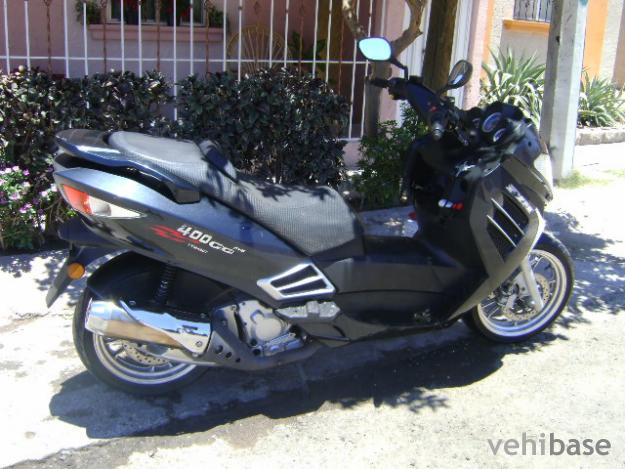 Sachs FYM 400