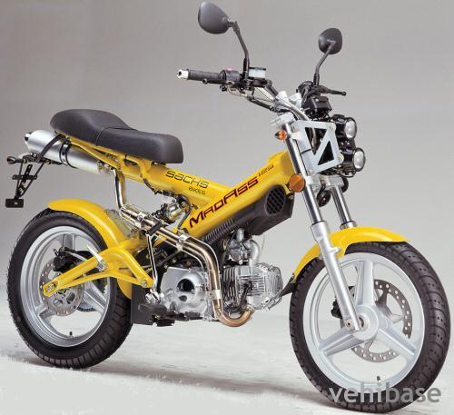 Sachs MadAss 125