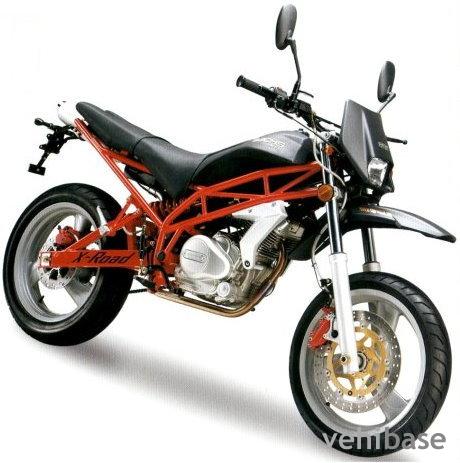 Sachs X-Road 125