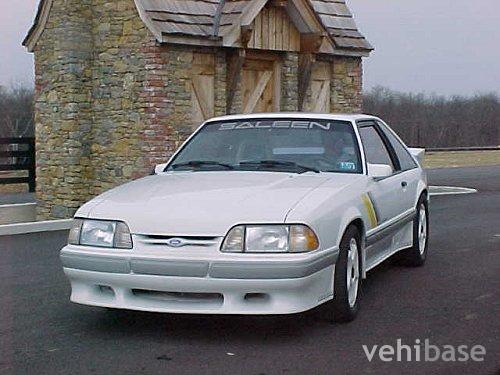 Saleen Mustang SSC