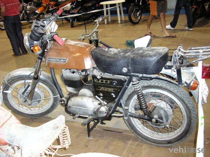 Sanglas 400 F