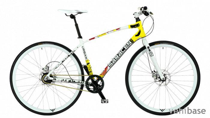 Saracen Urban Clevermike