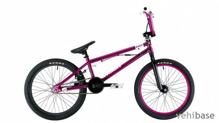 Saracen Wave Purple