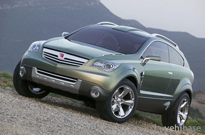 Saturn PreVue Concept