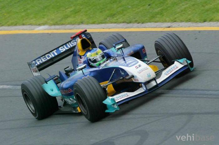 Sauber C23