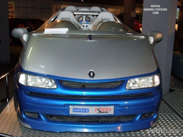 Sbarro Espace Spider