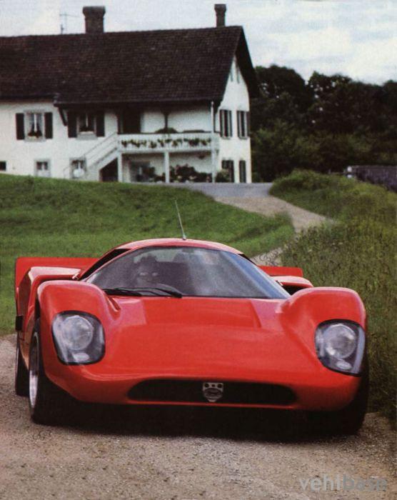 Sbarro Lola T70