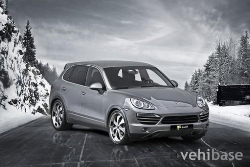 Schmidt Revolution Cayenne Winter Tires