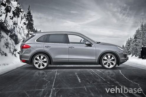 Schmidt Revolution Cayenne Winter Tires