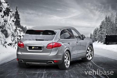 Schmidt Revolution Cayenne Winter Tires