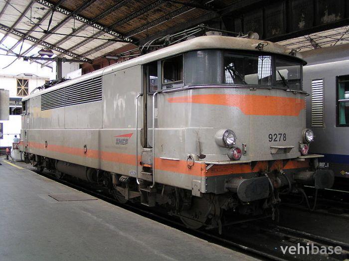 Schneider SNCF Class BB 9200