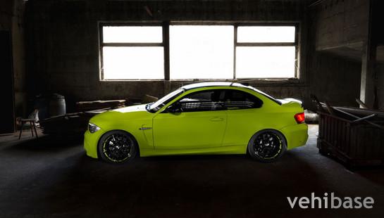 SchwabenFolia 1M Coupe Irie Green