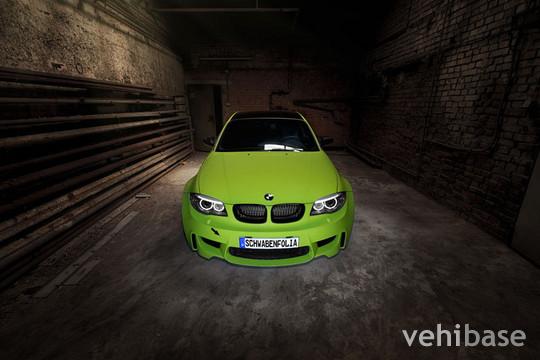 SchwabenFolia 1M Coupe Irie Green