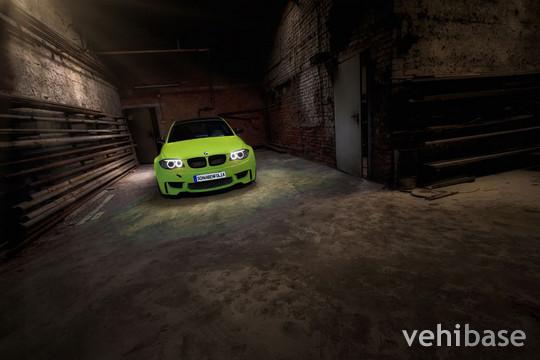 SchwabenFolia 1M Coupe Irie Green