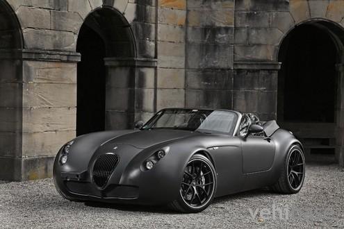 SchwabenFolia Wiesmann MF5 Black Bat