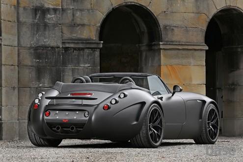 SchwabenFolia Wiesmann MF5 Black Bat