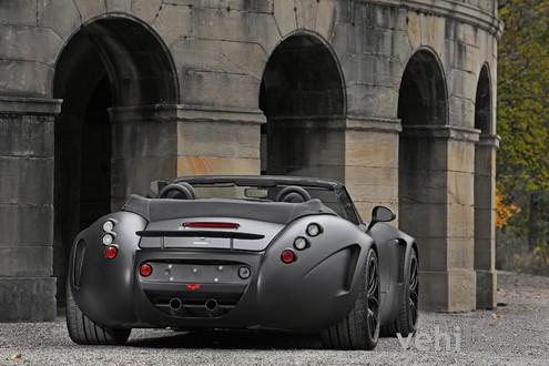 SchwabenFolia Wiesmann MF5 Black Bat