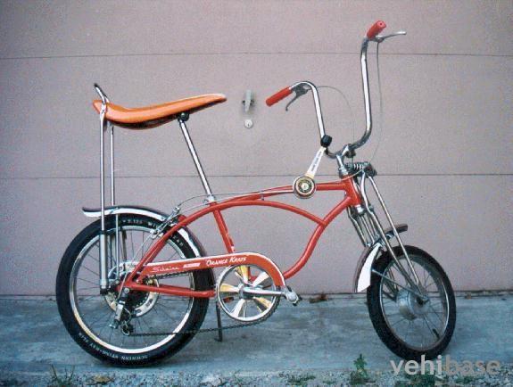 Schwinn Orange Krate