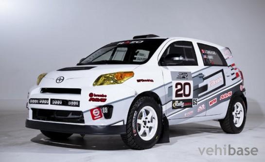 Scion xD Rally Car