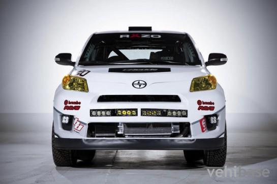 Scion xD Rally Car