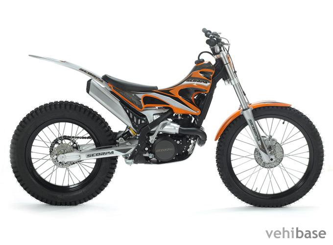 Scorpa SR-280 2T Long Ride
