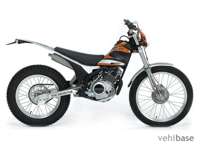 Scorpa SY-125 4T Long Ride