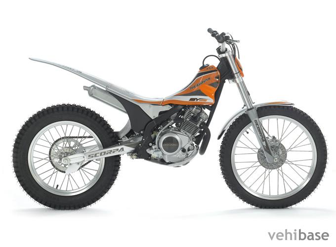 Scorpa SY-125 4T