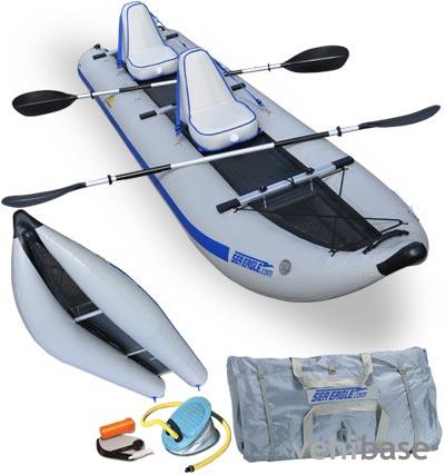 Sea Eagle Paddleski 435ps Deluxe