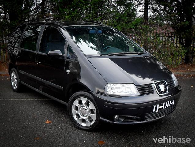 Seat Alhambra 2.8 V6