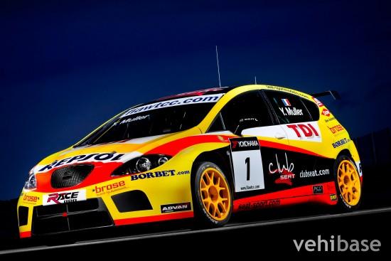 Seat Leon TDI WTCC