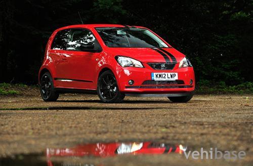Seat Mii Vibora Negra Edition