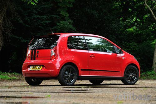 Seat Mii Vibora Negra Edition