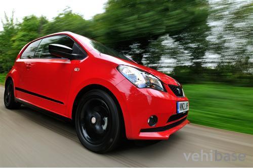 Seat Mii Vibora Negra Edition