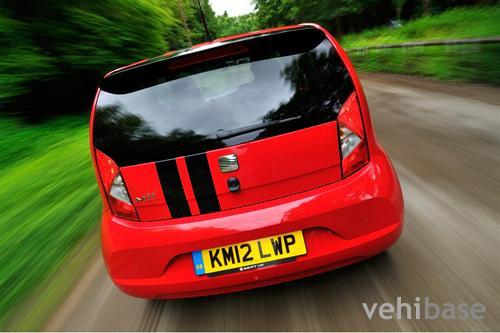 Seat Mii Vibora Negra Edition