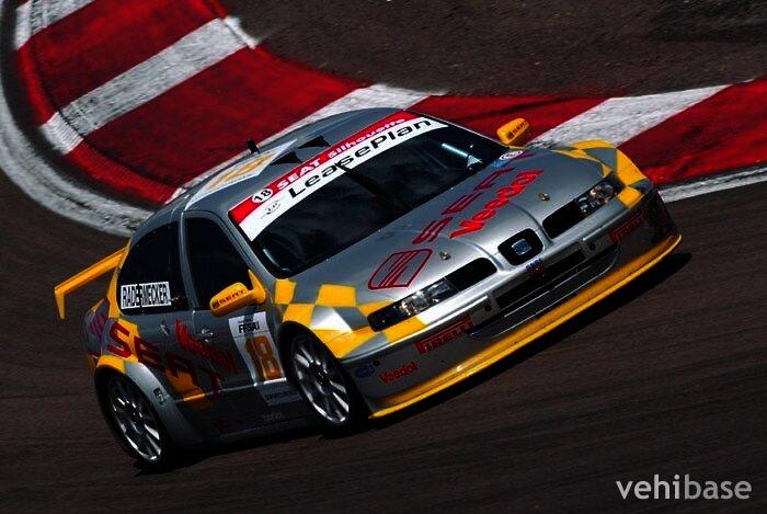 Seat Toledo silhouette