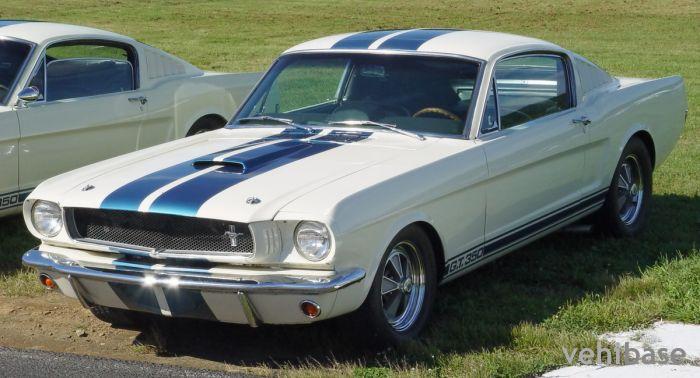 Shelby Mustang 350 GT