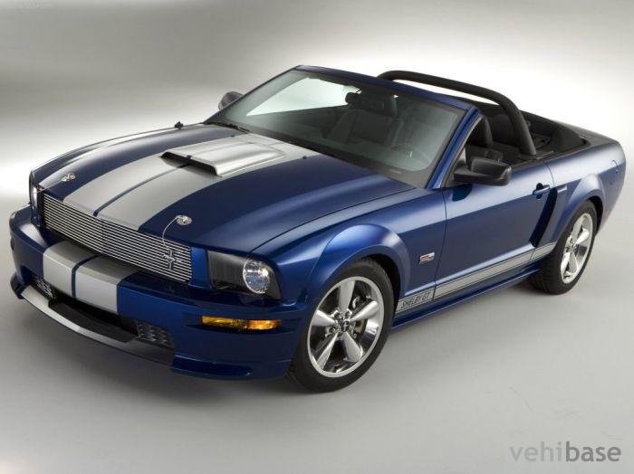 Shelby Mustang GT Convertible