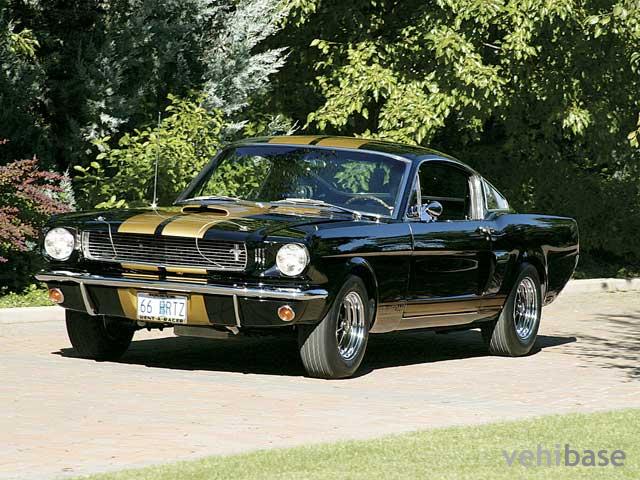 Shelby Mustang GT350 H