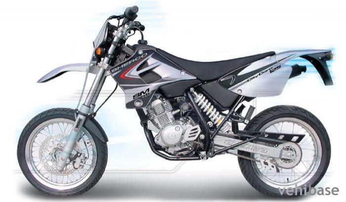Sherco CityCorp 125 4T Supermotard