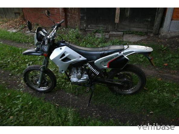 Siamoto Enduro 125